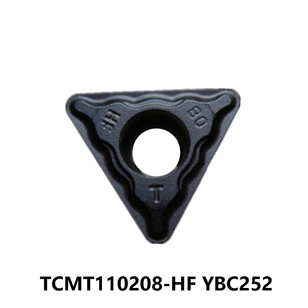Zcc.ct 100% Original TCMT110208-HF YBC252 Turning Insert 10 pcs