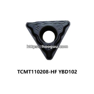 Original ZCC-CT TCMT110208-HF YBD102 Carbide Turning Insert - Triangle | Steel (10 PCS)