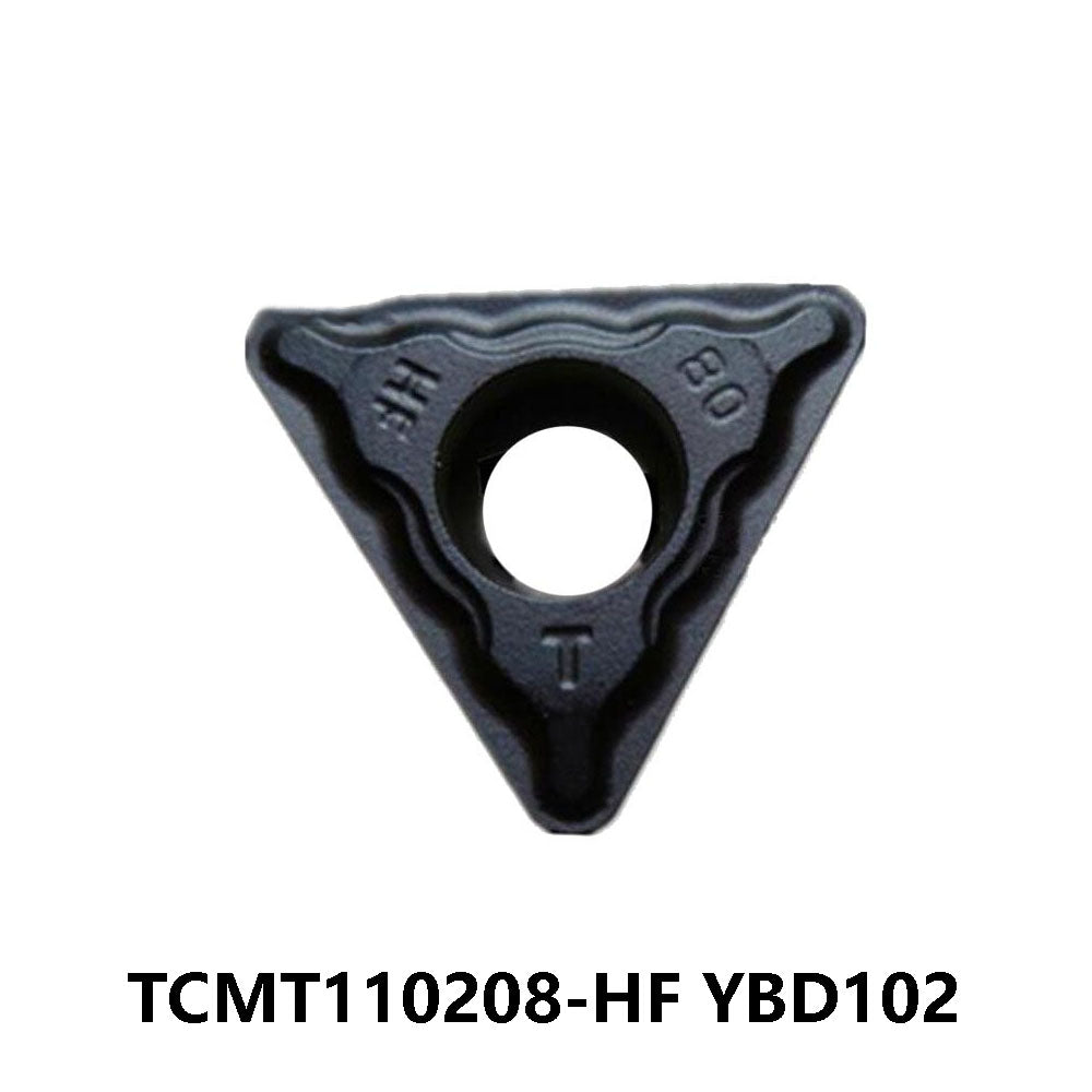 Zcc.ct 100% Original TCMT110208-HF YBD102 Turning Insert 10 pcs