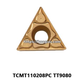 Original Mitsubishi TCMT110208PC TT9080 Carbide Turning Insert - Triangle | Steel & More (10 PCS)