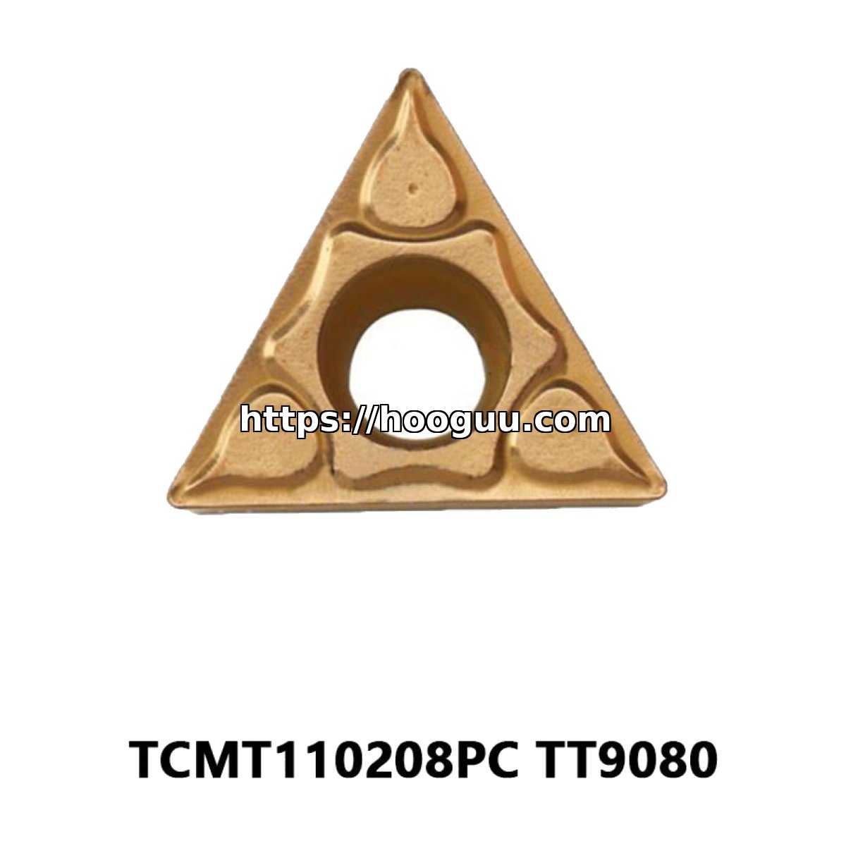 Original Mitsubishi TCMT110208PC TT9080 Carbide Turning Insert - Triangle | Steel & More (10 PCS)