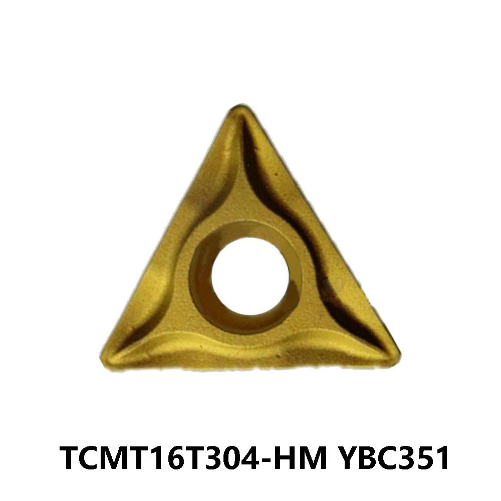 Zcc.ct 100% Original TCMT16T304-HM YBC351 Turning Insert 10 pcs