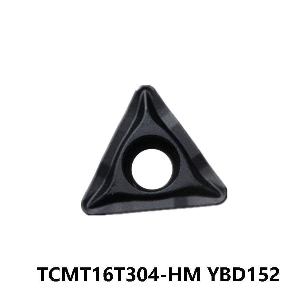 ZCC TCMT16T304-HM YBD152 Carbide Turning Insert - Triangle | Steel & More (10 PCS)