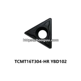 Original ZCC-CT TCMT16T304-HR YBD102 Carbide Turning Insert - Triangle | Steel (10 PCS)