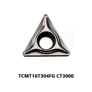 Original TaeguTec TCMT16T304FG CT3000 Carbide Turning Insert - Triangle (10 PCS)