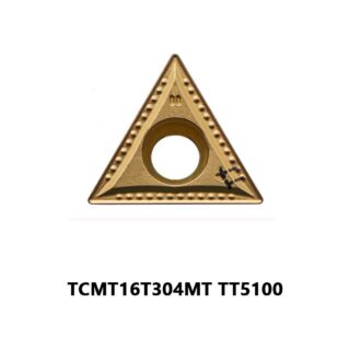 Original TaeguTec TCMT16T304MT TT5100 Carbide Turning Insert - Triangle (10 PCS)