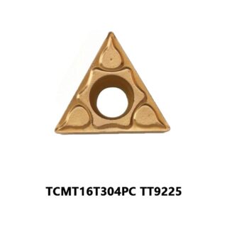 Original TaeguTec TCMT16T304PC TT9225 Carbide Turning Insert - Triangle | Steel (10 PCS)