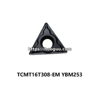 Original ZCC-CT TCMT16T308-EM YBM253 Carbide Turning Insert - Triangle | Steel & More (10 PCS)