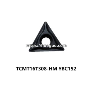 Original ZCC-CT TCMT16T308-HM YBC152 Carbide Turning Insert - Triangle | Steel, Cast Iron (10 PCS)