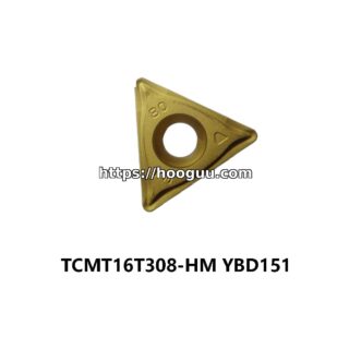 Original ZCC-CT TCMT16T308-HM YBD151 Carbide Turning Insert - Triangle | Steel & More (10 PCS)