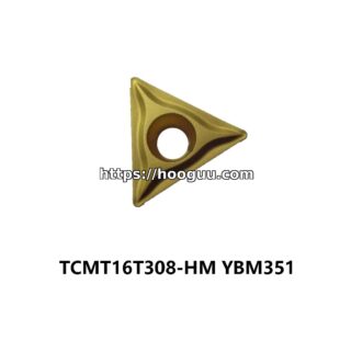 Original ZCC-CT TCMT16T308-HM YBM351 Carbide Turning Insert - Triangle | Steel & More (10 PCS)