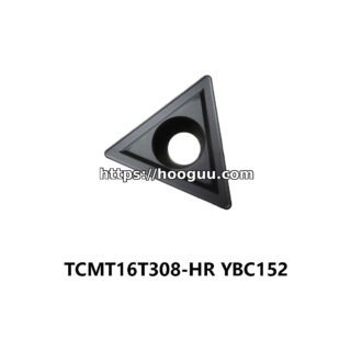 Original ZCC-CT TCMT16T308-HR YBC152 Carbide Insert - Triangle (10 PCS)