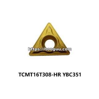 Original ZCC-CT TCMT16T308-HR YBC351 Carbide Turning Insert - Triangle | Steel, Stainless Steel (10 PCS)