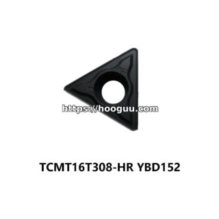 Original ZCC-CT TCMT16T308-HR YBD152 Carbide Turning Insert - Triangle | Cast Iron (10 PCS)
