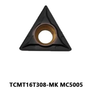 Original Mitsubishi TCMT16T308-MK MC5005 Carbide Turning Insert - Triangle (10 PCS)