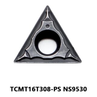 Original Tungaloy TCMT16T308-PS NS9530 Carbide Turning Insert - Triangle (10 PCS)