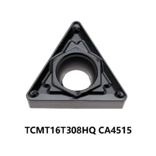 Original Kyocera TCMT16T308HQ CA4515 Carbide Grooving/Parting Insert - Triangle (10 PCS)
