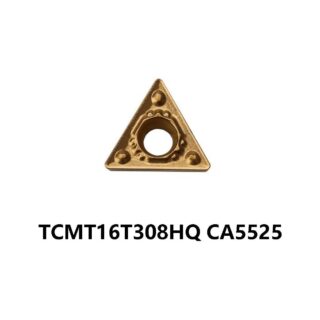 Original Kyocera TCMT16T308HQ CA5525 Carbide Turning Insert - Triangle | Steel (10 PCS)
