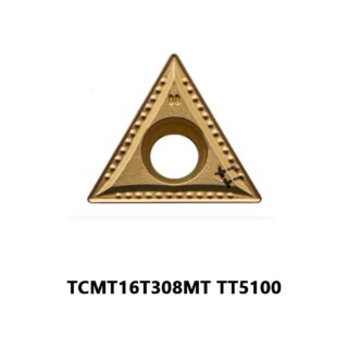 Original TaeguTec TCMT16T308MT TT5100 Carbide Turning Insert - Triangle (10 PCS)