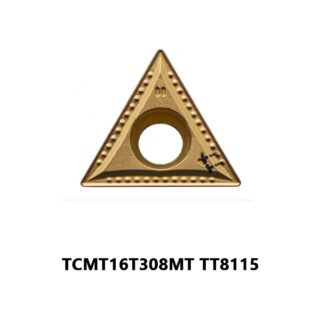 Original TaeguTec TCMT16T308MT TT8115 Carbide Turning Insert - Triangle (10 PCS)