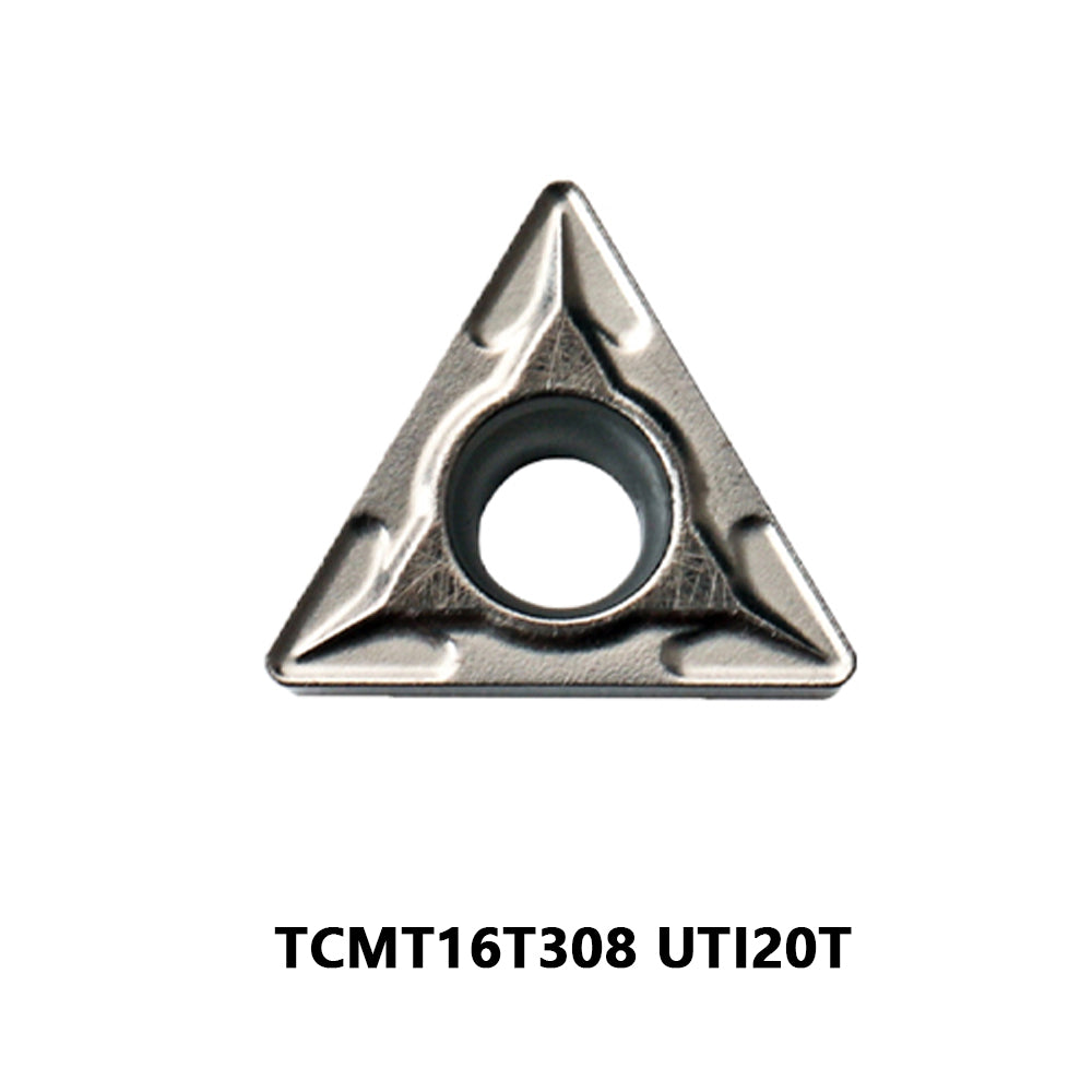 Mitsubishi TCMT16T308 Carbide Turning Insert - Triangle (10 PCS)