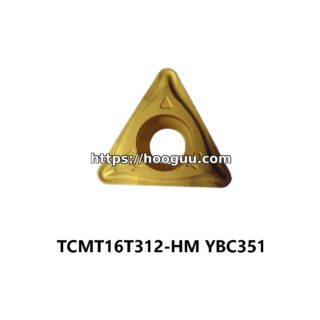 Original ZCC-CT TCMT16T312-HM YBC351 Carbide Turning Insert - Triangle | Steel (10 PCS)