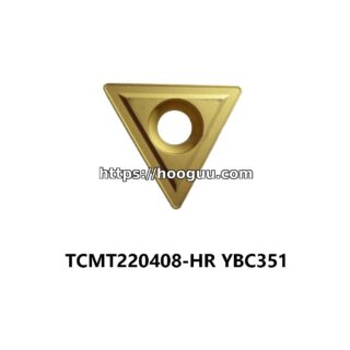 Original ZCC-CT TCMT220408-HR YBC351 Carbide Turning Insert - Triangle | Steel & More (10 PCS)