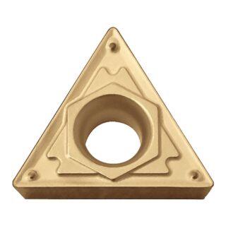 Original Kyocera TCMT110202-HQ PV720 Carbide Turning Insert - Triangle (10 PCS)