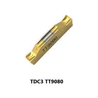 Original TaeguTec TT9080 TT9080 Carbide Insert - Triangle | Stainless Steel & More (10 PCS) TDC3 TDC3 TT9080