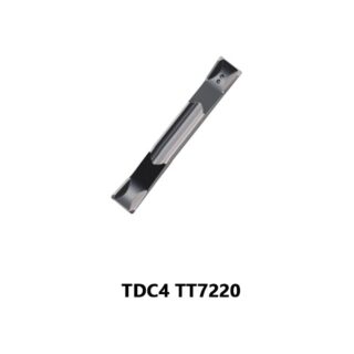Original TaeguTec TT7220 Carbide Insert - Triangle | Steel, Carbon Steel (10 PCS) TDC4 TDC4 TT7220