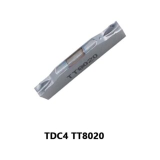 Original TaeguTec TT8020 TT8020 Carbide Insert - Triangle | Steel & More (10 PCS) TDC4 TDC4 TT8020