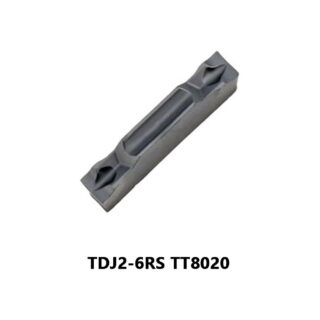 Original TaeguTec TDJ2-6RS TT8020 Carbide Turning Insert - Triangle | Cast Iron (10 PCS)