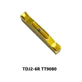 Original TaeguTec TDJ2-6R TT9080 Carbide Turning Insert - Triangle | Stainless Steel & More (10 PCS)