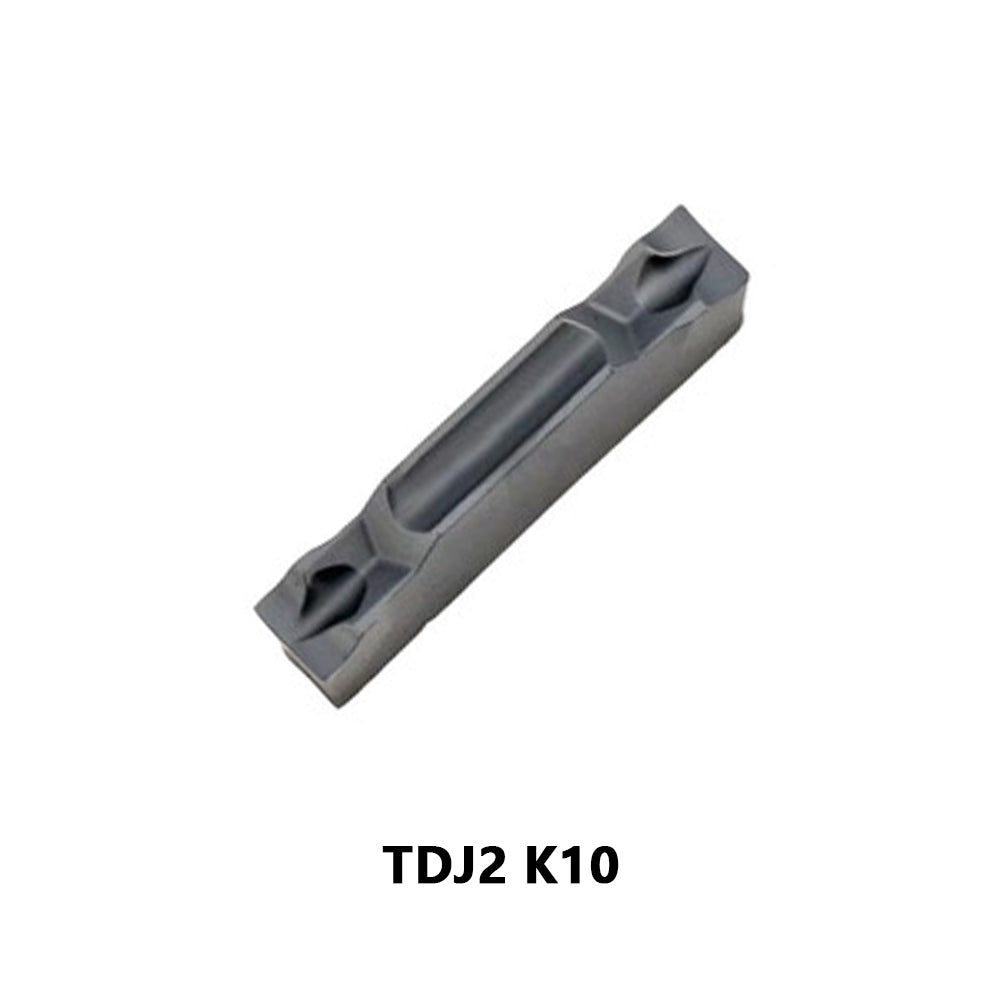 Taegutec 100% Original Cutting Tool Groove Insert TDJ3 K10 10pcs