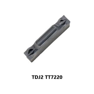 Original TaeguTec TT7220 Carbide Insert - Triangle (10 PCS) TDJ2 TDJ2 TT7220