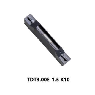 Original TaeguTec TDT3.00E-1.5 Carbide Insert - Triangle (10 PCS) K10 TDT3.00E-1.5 K10