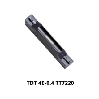Original TaeguTec 4E-0.4 TT7220 Carbide Insert (10 PCS) TDT TDT 4E-0.4 TT7220