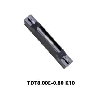 Original TaeguTec TDT8.00E-0.80 Carbide Insert - Triangle (10 PCS) K10 TDT8.00E-0.80 K10