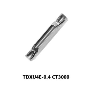 Original TaeguTec TDXU4E-0.4 CT3000 Carbide Insert - Triangle (10 PCS)
