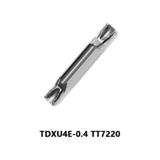 Original TaeguTec TDXU4E-0.4 TT7220 Carbide Insert - Triangle (10 PCS)