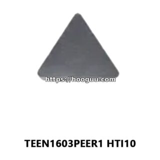 Original Mitsubishi TEEN1603PEER1 Carbide Turning Insert - Triangle | Cast Iron (10 PCS) HTI10 TEEN1603PEER1 HTI10