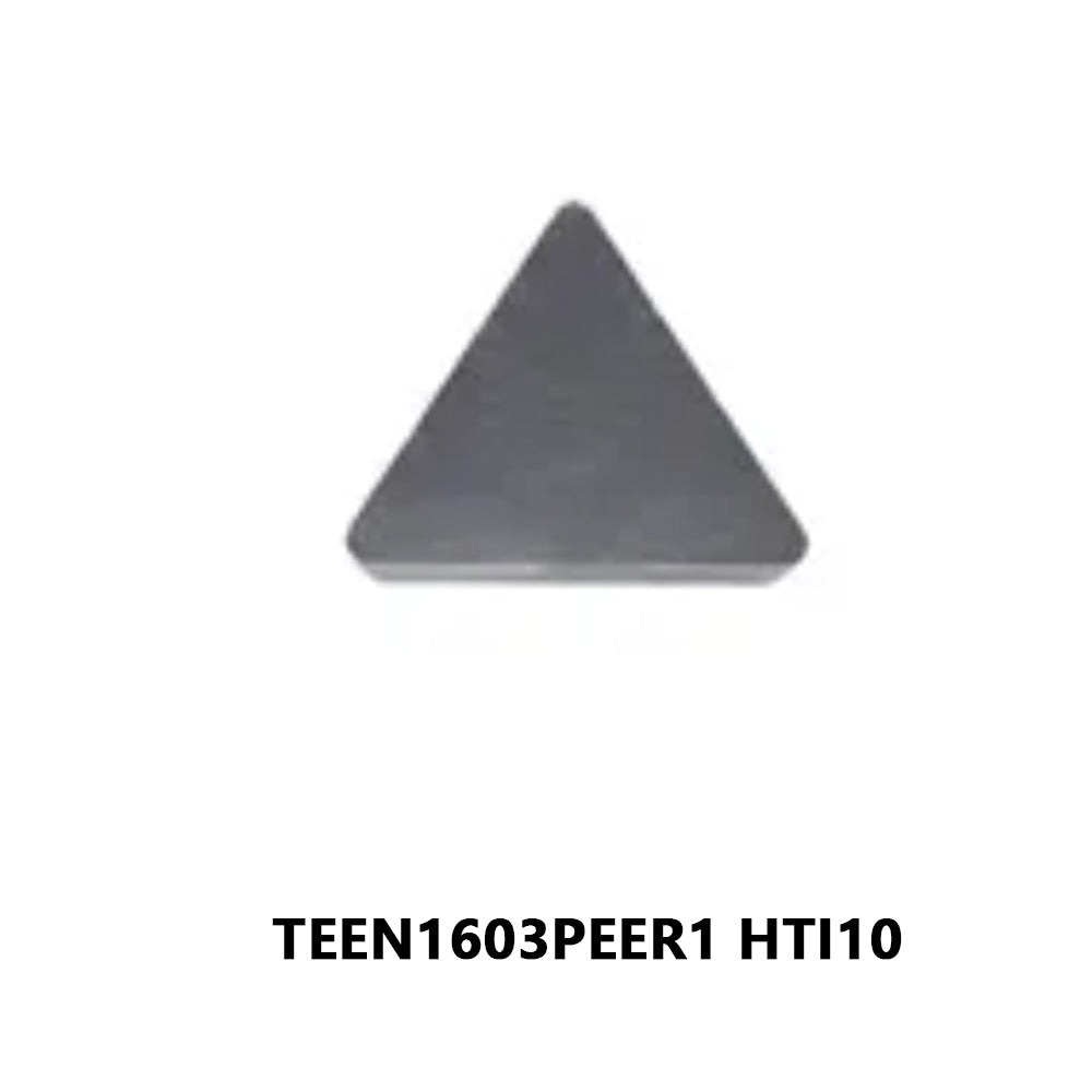 Mitsubishi TEEN1603PEER1 Carbide Turning Insert - Triangle | Steel & More (10 PCS)