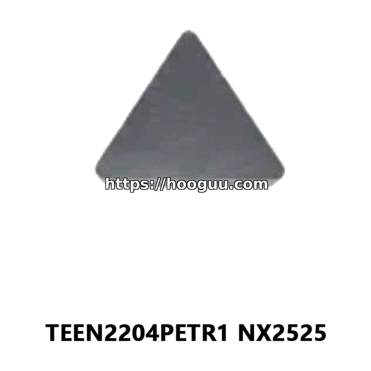 Original Mitsubishi TEEN2204PETR1 NX2525 Carbide Turning Insert - Triangle | Steel (10 PCS)