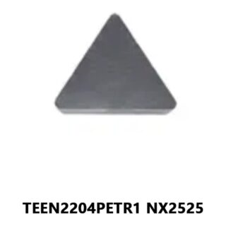 Original Mitsubishi TEEN2204PETR1 NX2525 Carbide Turning Insert - Triangle | Steel (10 PCS)