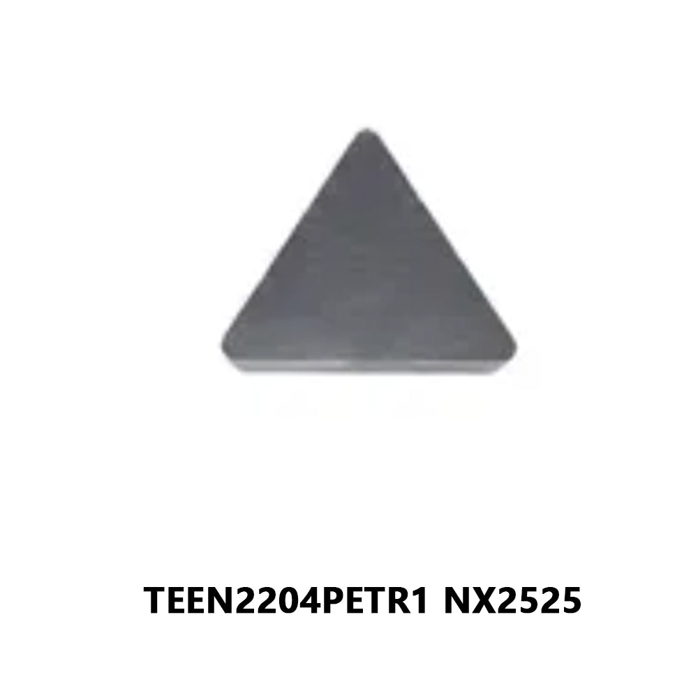 Mitsubishi TEEN2204PETR1 NX2525 Carbide Turning Insert - Triangle | Steel (10 PCS)
