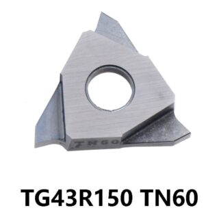 Original Kyocera TG43R150 Carbide Grooving/Parting Insert - Triangle (10 PCS) TN60 TG43R150 TN60