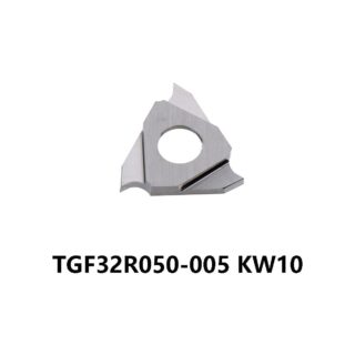 Original Kyocera TGF32R050-005 Carbide Grooving/Parting Insert - Triangle (10 PCS) KW10 TGF32R050-005 KW10