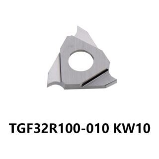 Original Kyocera TGF32R100-010 Carbide Grooving/Parting Insert - Triangle (10 PCS) KW10 TGF32R100-010 KW10