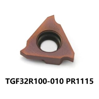 Original Kyocera TGF32R100-010 PR1115 Carbide Grooving/Parting Insert - Triangle (10 PCS)
