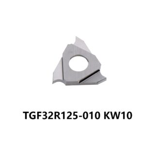 Original Kyocera TGF32R125-010 Carbide Grooving/Parting Insert - Triangle (10 PCS) KW10 TGF32R125-010 KW10